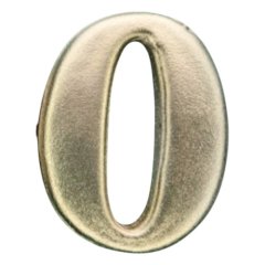 Пряник Цифра "0" 