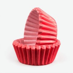 Капсула бумажная Красная D30 H23 40 шт 262909