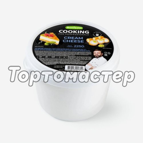 Сыр кремчиз CooKing 70% 2,25 кг 