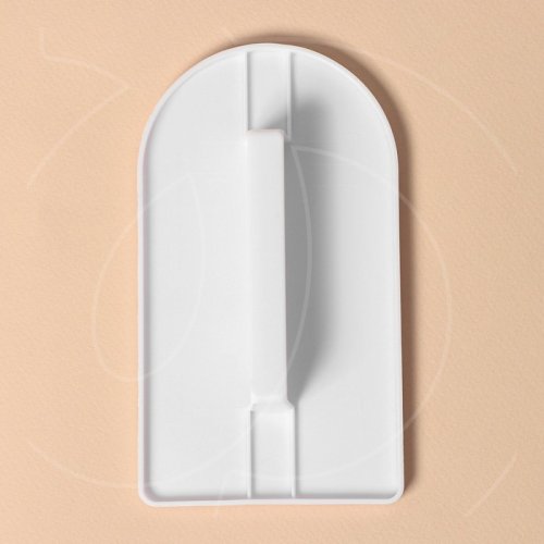 Шпатель пластиковый 14,2х8 см 6948837				