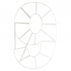 Вырубка пластиковая для торта "Цифра 9" 71598