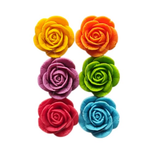 Фигурка из шоколадной глазури Роза 6 шт ГЦ002 ГЦ002/1 ГЦ002/2 ГЦ002/3 ГЦ002/4 ГЦ002/5 ГЦ002/6 ГЦ002/7 ГЦ002/8