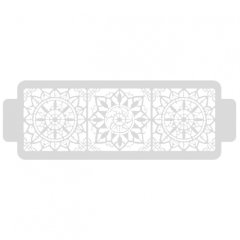 Трафарет кулинарный Плитка "Азулежу" ККБШ-44