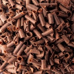 Шоколадная стружка Callebaut Тёмная 50 г CHD-BS-20565E0-999