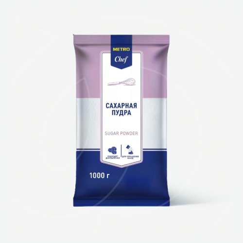 Сахарная пудра METRO 1 кг 