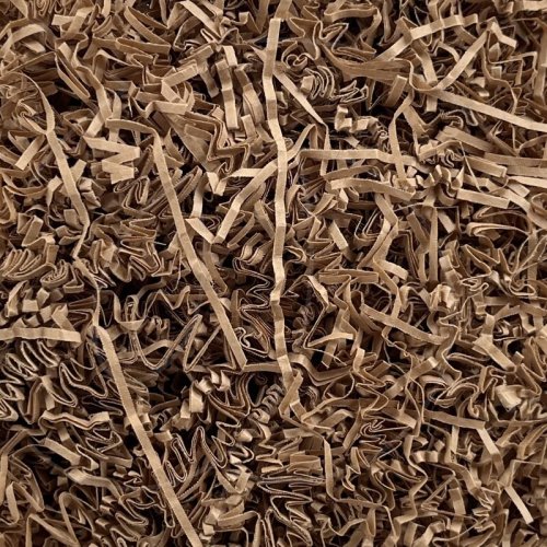 Бумажный наполнитель для упаковки Коричневый/Крафт 2 мм 50 г 1411692