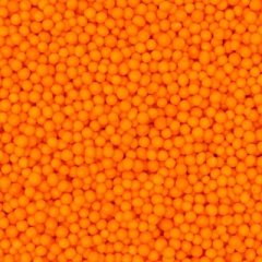 Посыпка кондитерская шарики "Оранжевые" 2 мм 50 г tp19923