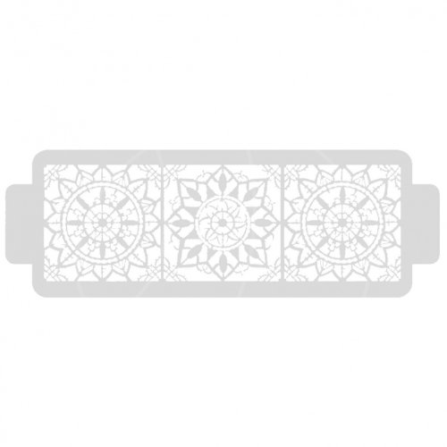 Трафарет кулинарный Плитка "Азулежу" ККБШ-44