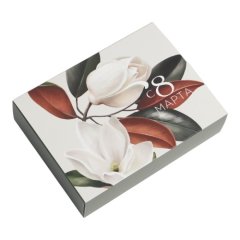 Коробка для сладостей "С 8 марта" 20х15х5 см 7360613	