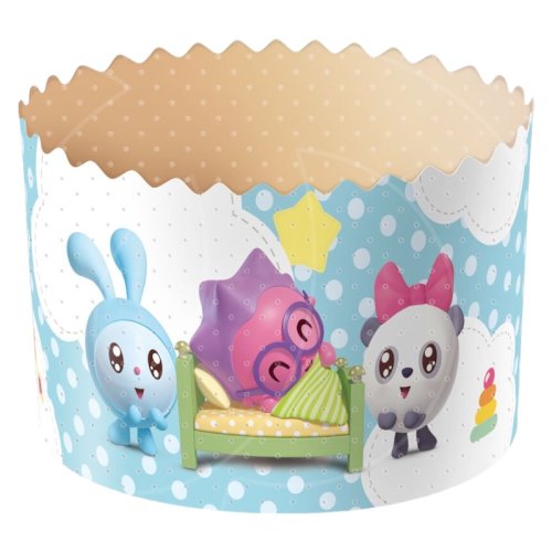 Форма для кулича "Малышарики" D60 H45 8 шт hk86925	