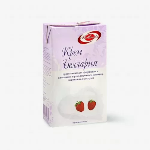 Сливки растительные Беллария 1 л без скидки