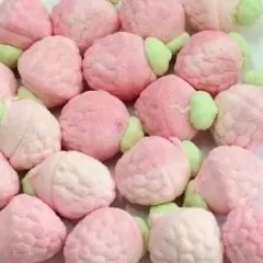 Маршмеллоу "Малина с начинкой" 100 г 