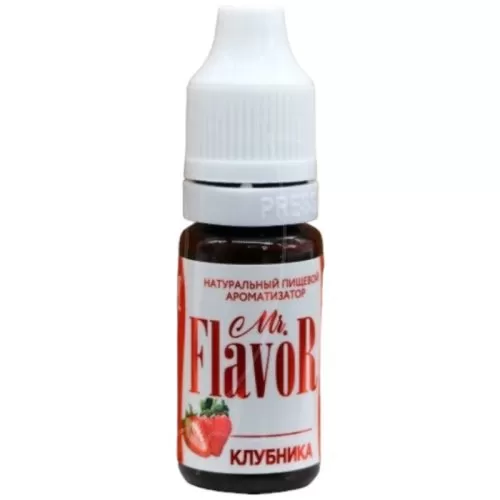 Ароматизатор пищевой Mr.Flavor "Клубника" 10 мл 